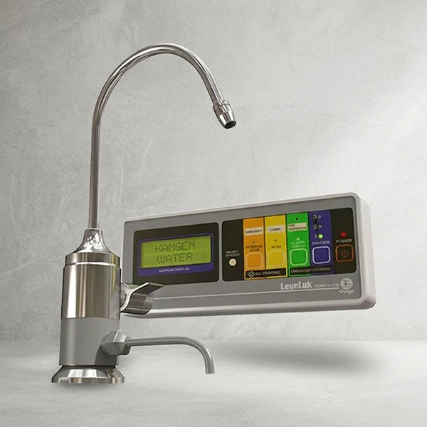 Kangen Leveluk SD501U wall-mounted control panel for under-counter installation